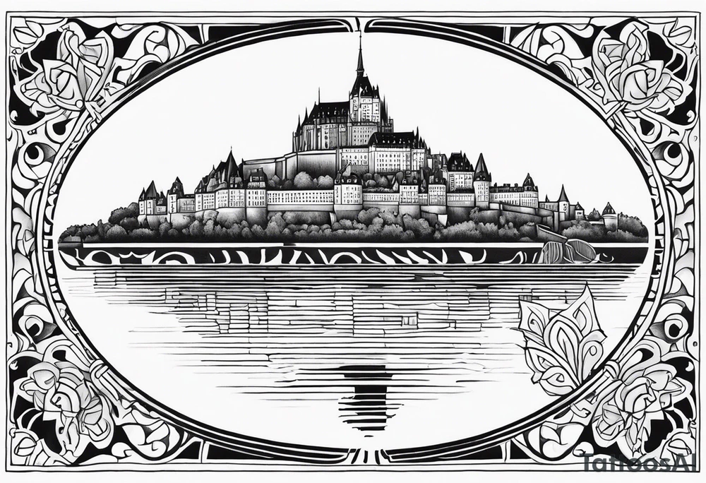 Québec tattoo idea