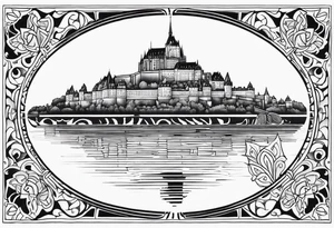 Québec tattoo idea