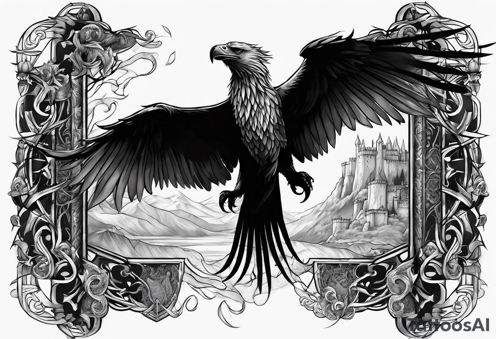 Game of thrones tattoo idea