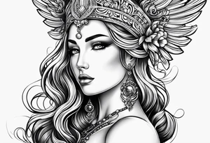 05 virgo masterpiece tattoo idea