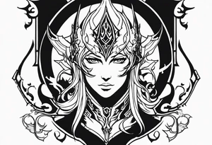 Final Fantasy XIV Warrior tattoo idea
