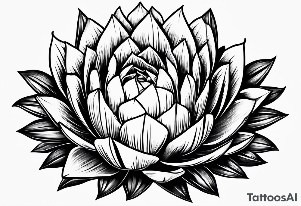 cactus tattoo idea