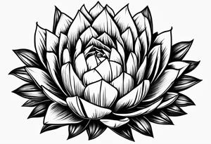 cactus tattoo idea