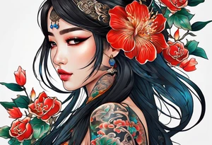 Võ tòng đánh hổ tattoo idea