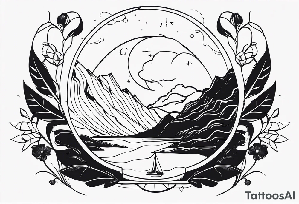 simicolon tattoo idea