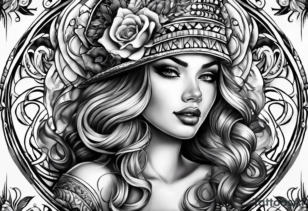Granchio chicano tattoo idea