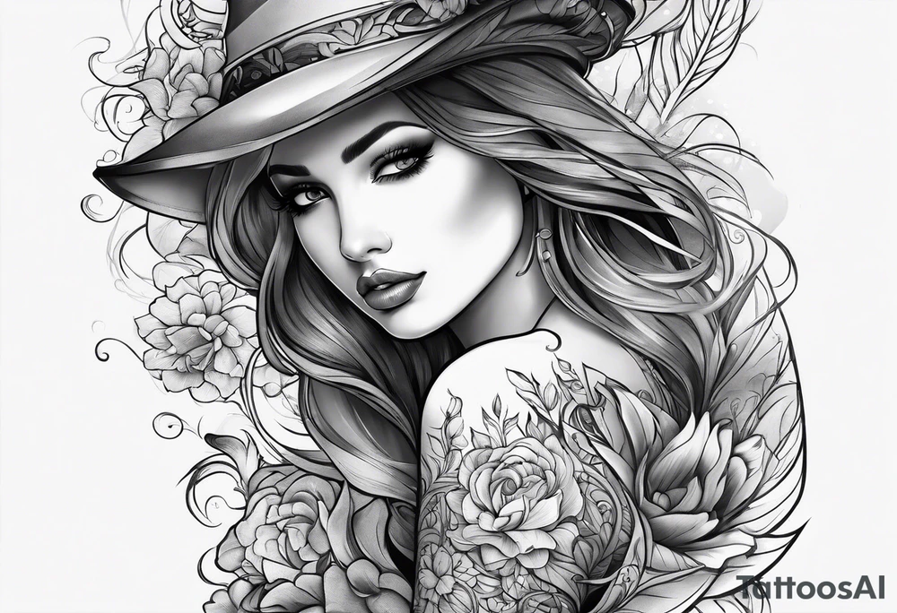 Arm sleeve tattoo idea