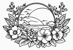 earth


vintage flowers
old school vintage simple traditional design 



bold color simple tattoo idea