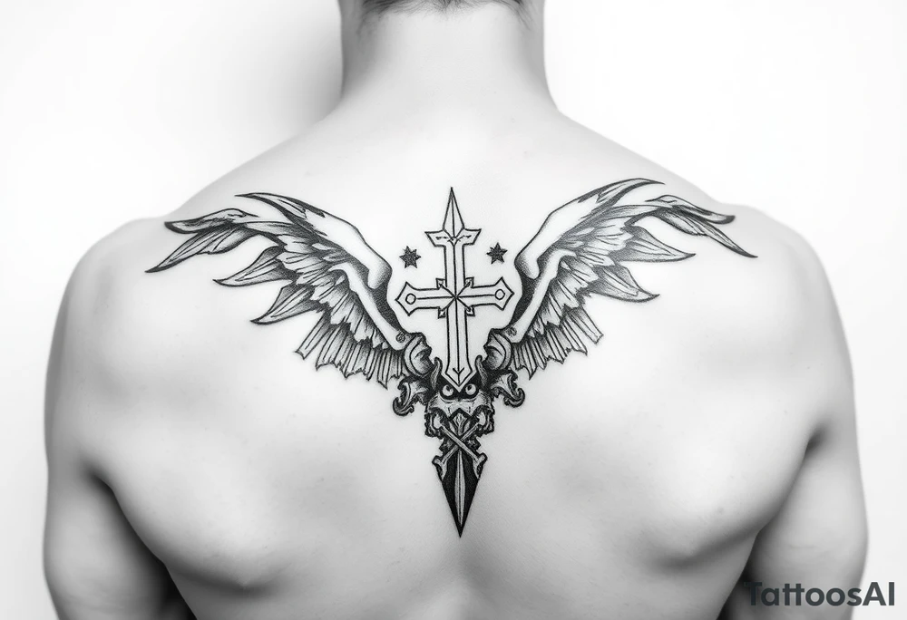 Lutheran, American tattoo idea