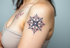 Symbol for presence tattoo idea
