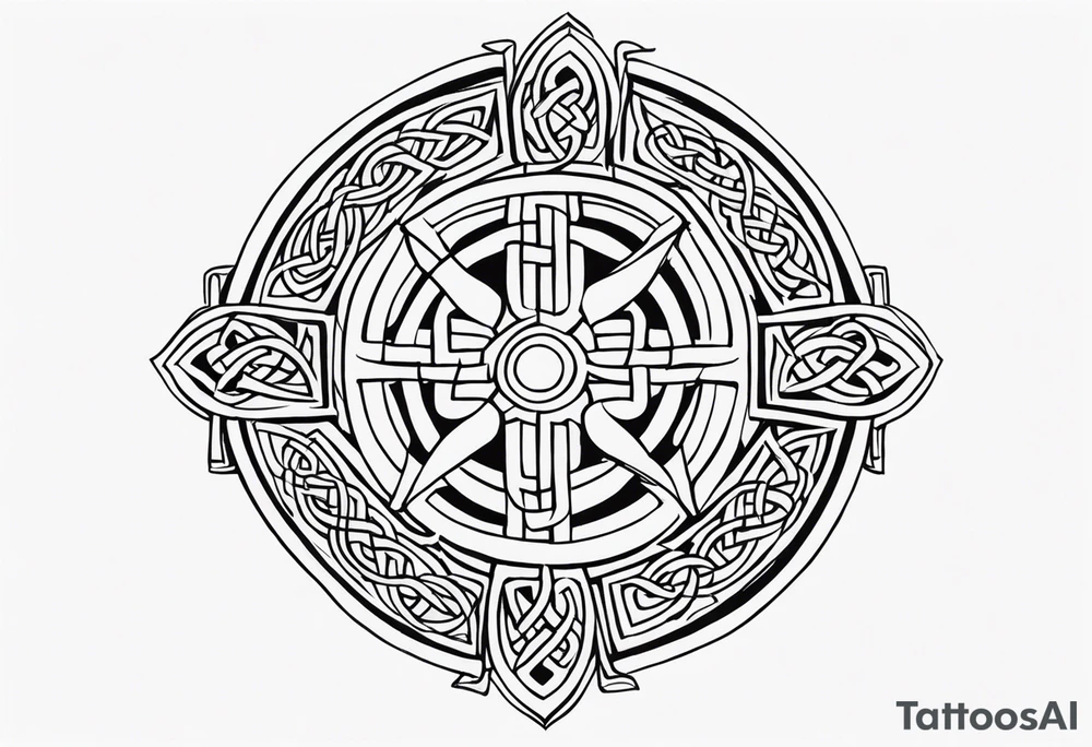celtic tattoo idea