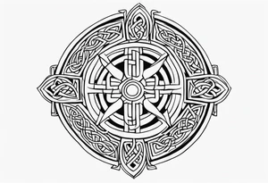celtic tattoo idea