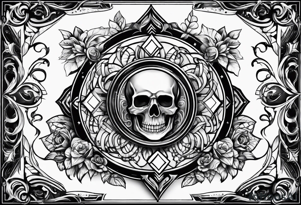 magician tattoo idea