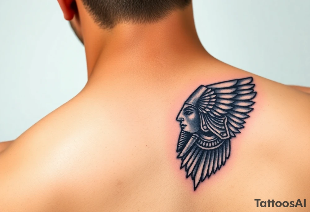 egyptian themed tattoo idea
