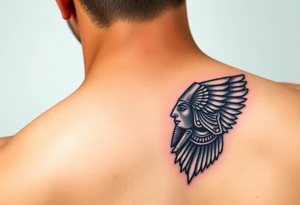 egyptian themed tattoo idea