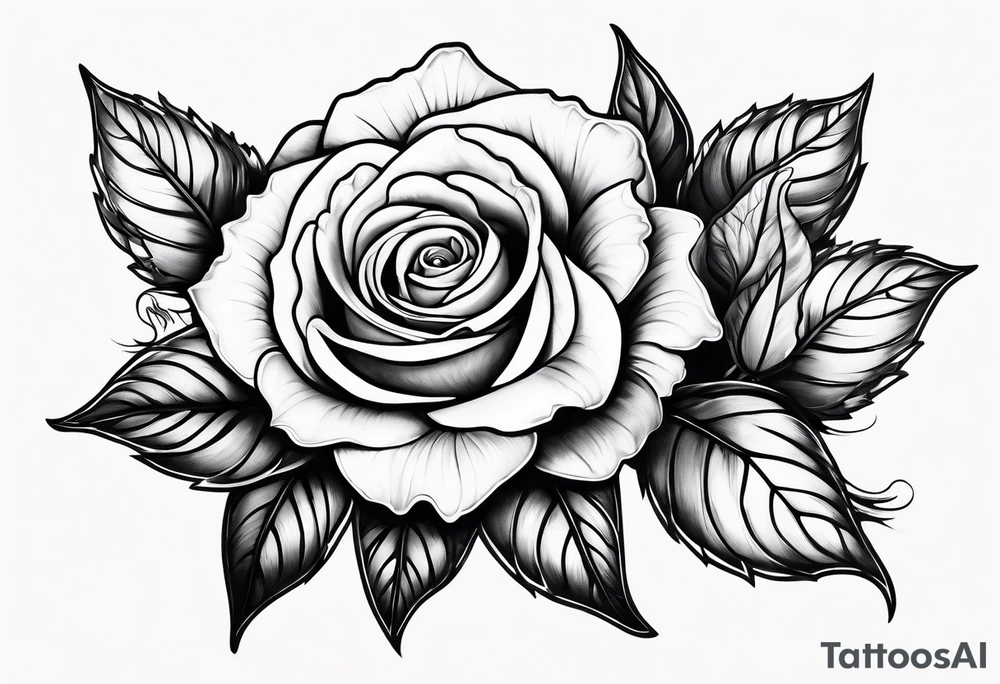 Ivy Rose tattoo idea