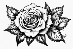 Ivy Rose tattoo idea