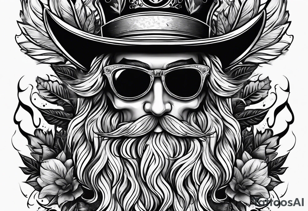 Cigar Smoke 
Beer tattoo idea