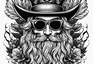 Cigar Smoke 
Beer tattoo idea