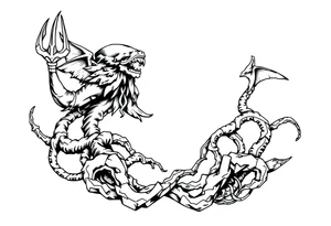 Atlantis tattoo idea