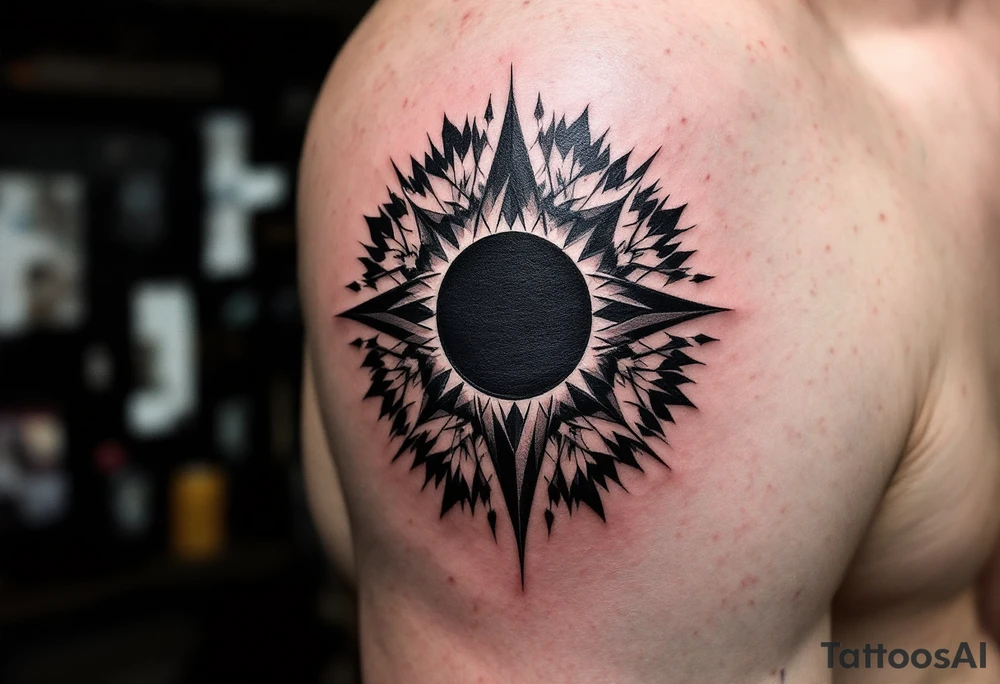 Dark Eclipse  ending everything tattoo idea