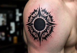 Dark Eclipse  ending everything tattoo idea