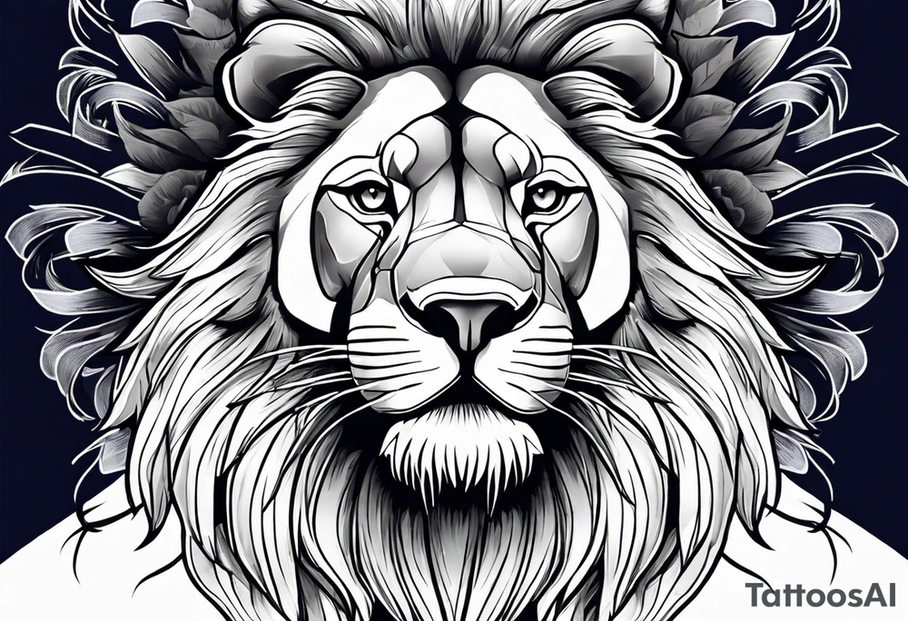 nittany lion tattoo idea