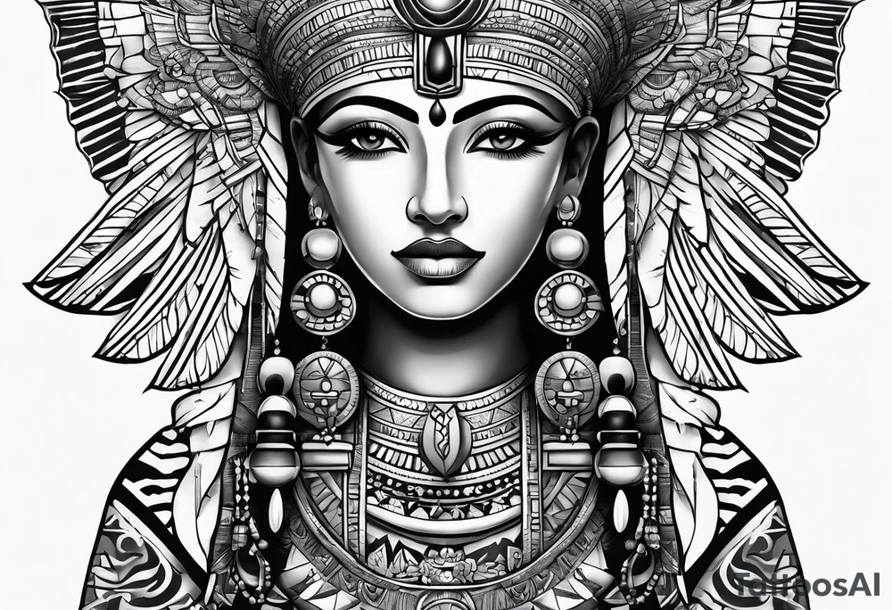 amcient egypt tattoo idea
