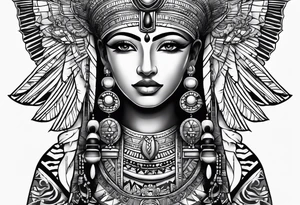 amcient egypt tattoo idea