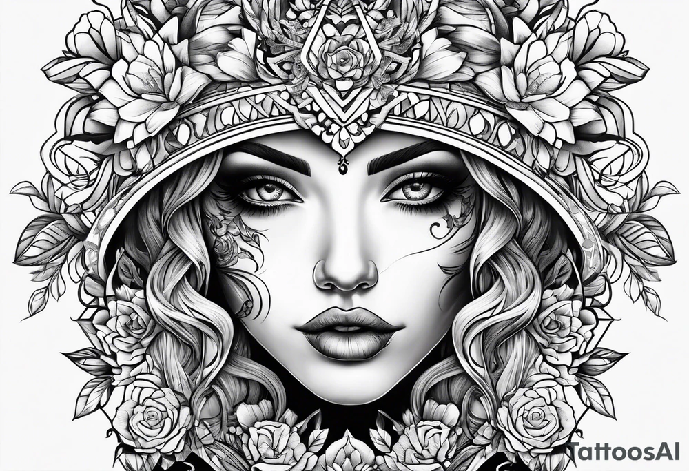 Sorrow tattoo idea