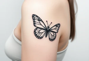 Butterfly tattoo idea