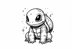 Squirtle tattoo idea
