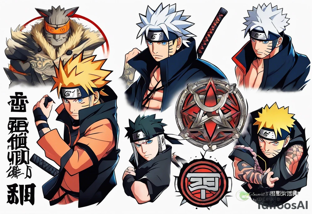 naruto sembl tattoo idea