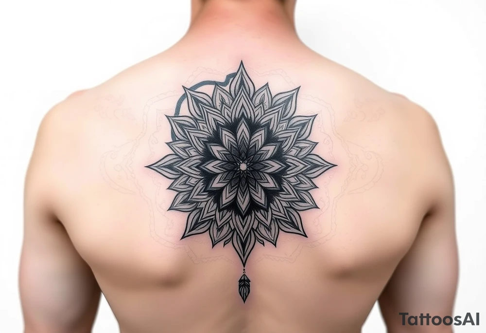 For a kidney donor- arm half sleeve using shape using shape of left kidney and mandala with mandalas cascading as a way of showing life given tattoo idea