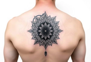 For a kidney donor- arm half sleeve using shape using shape of left kidney and mandala with mandalas cascading as a way of showing life given tattoo idea