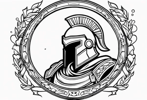 spartan tattoo idea