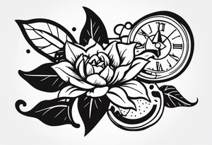 Sailor Jerry style tattoo flash tattoo idea