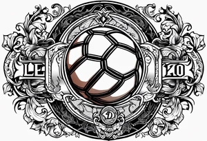 basketball virgo birth year 2005 detroit tattoo idea