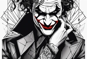 joker tattoos tattoo idea