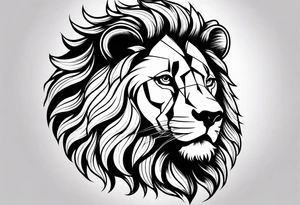 Valhalla sword shield valknut tattoo idea