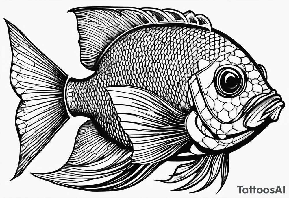Voidfish tattoo idea