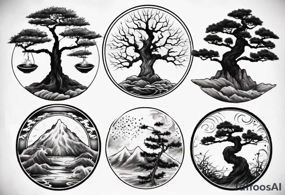 Tree tattoo idea