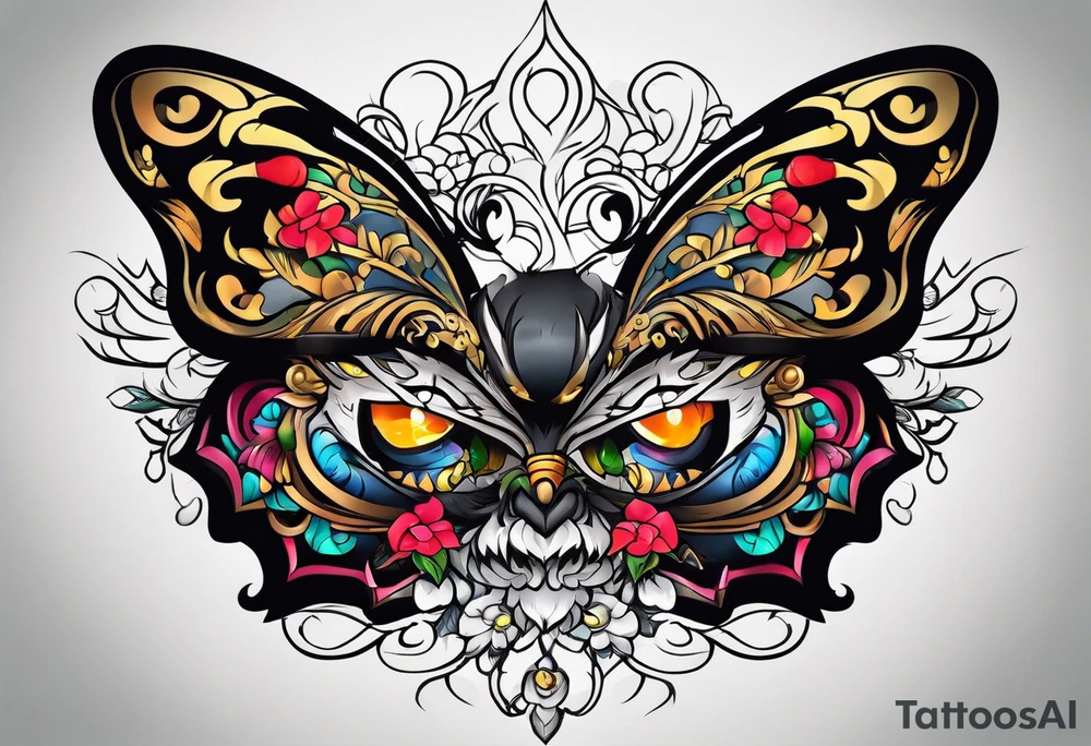 Funny tattoo idea
