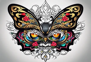 Funny tattoo idea