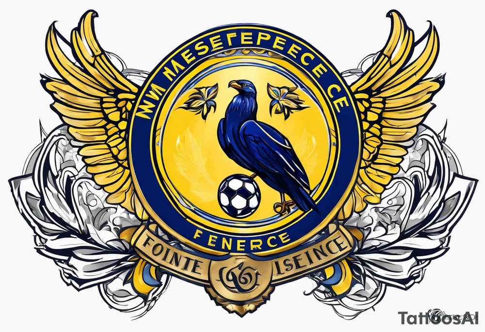 Fenerbahce istanbul football Club tattoo idea