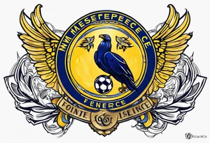 Fenerbahce istanbul football Club tattoo idea