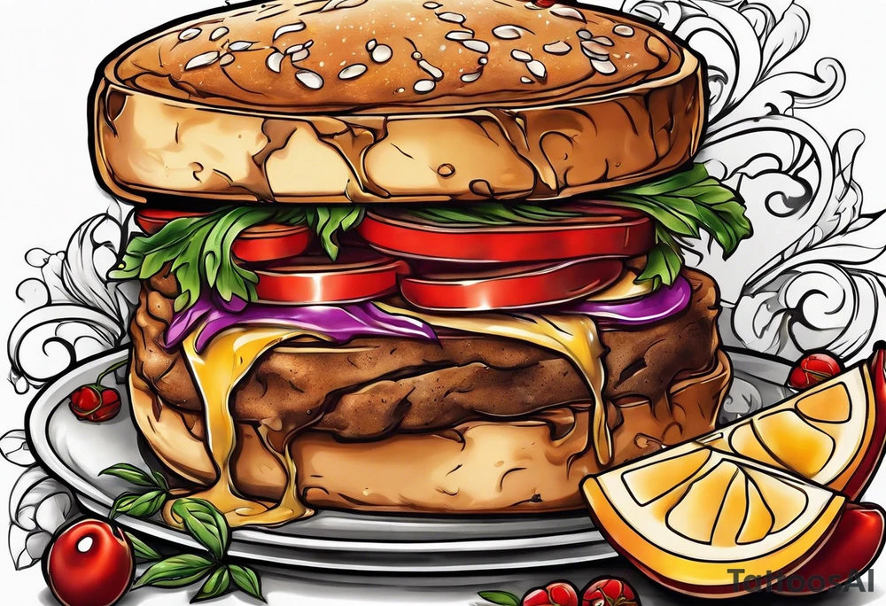 breaking bread tattoo idea