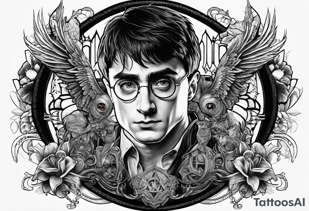 Harry Potter tattoo idea