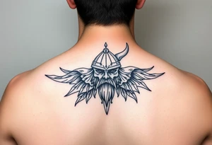 mandala tyylinen tatuointi käsivarteen jossa orlamnetaallisia kuvioita viking tyylillä tattoo idea