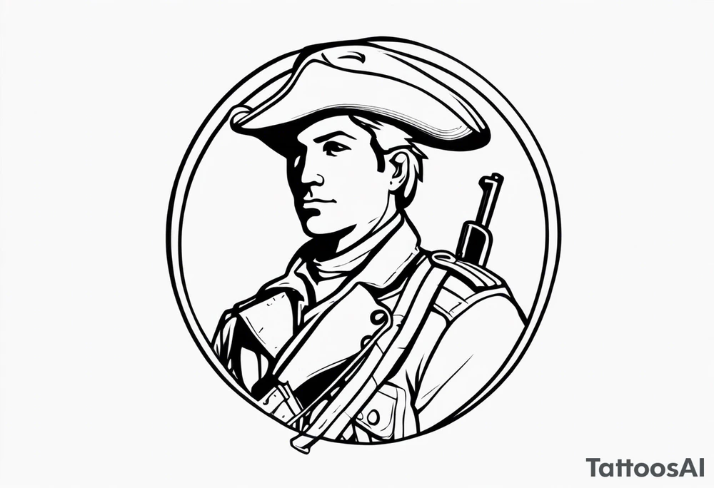 ANG minuteman tattoo idea